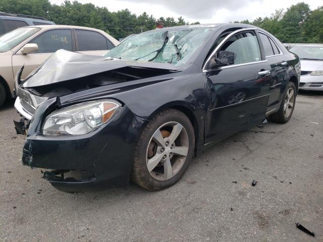 1G1ZC5E03CF159805 - 2012 CHEVROLET MALIBU 1LT 黑色 照片 2