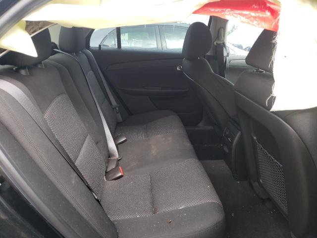 1G1ZC5E03CF159805 - 2012 CHEVROLET MALIBU 1LT 黑色 照片 6