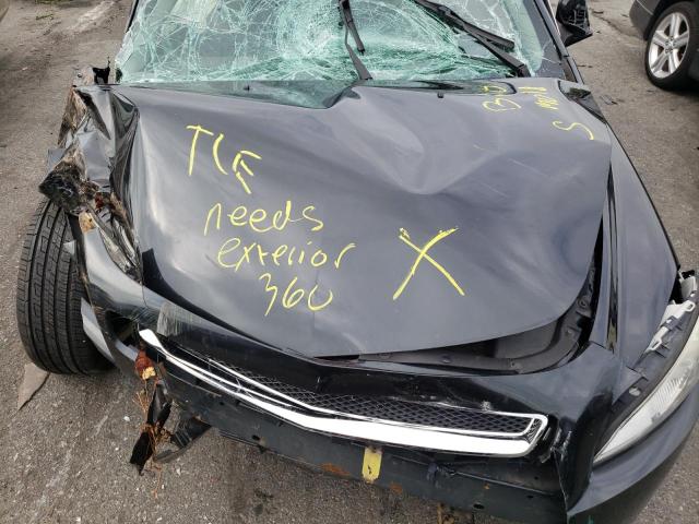 1G1ZC5E03CF159805 - 2012 CHEVROLET MALIBU 1LT 黑色 照片 7