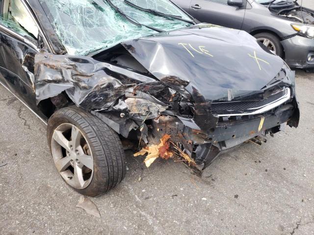 1G1ZC5E03CF159805 - 2012 CHEVROLET MALIBU 1LT 黑色 照片 9