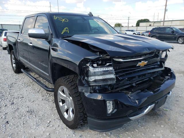 3GCUKSEC4HG495398 - 2017 CHEVROLET SILVERADO BLACK photo 1