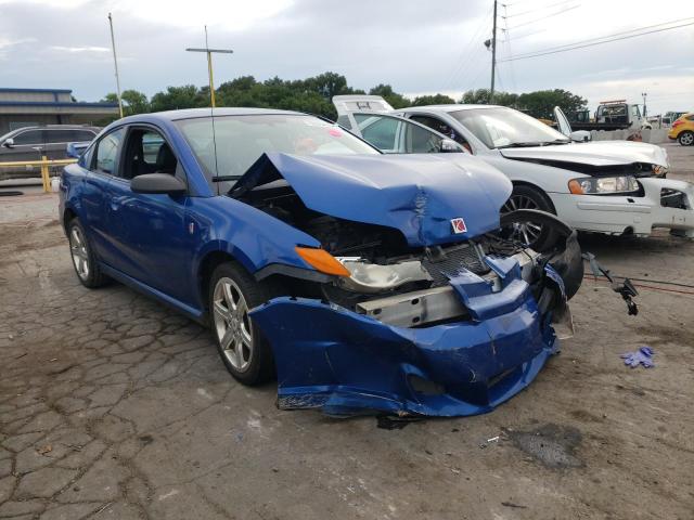 1G8AY12P84Z224335 - 2004 SATURN ION REDLIN BLUE photo 1