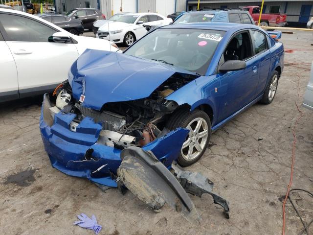 1G8AY12P84Z224335 - 2004 SATURN ION REDLIN Mavi foto 2