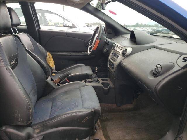 1G8AY12P84Z224335 - 2004 SATURN ION REDLIN BLUE photo 5