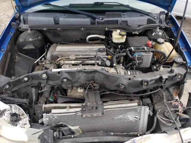 1G8AY12P84Z224335 - 2004 SATURN ION REDLIN BLUE photo 7