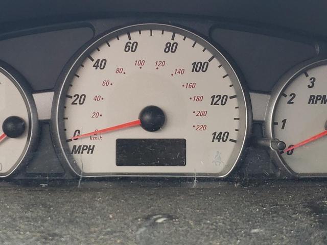 1G8AY12P84Z224335 - 2004 SATURN ION REDLIN Mavi foto 8