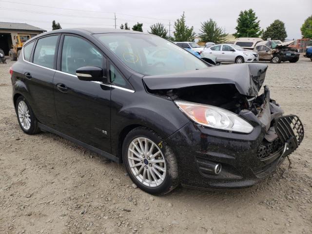 1FADP5BU7EL503546 - 2014 FORD C-MAX SEL BLACK photo 1