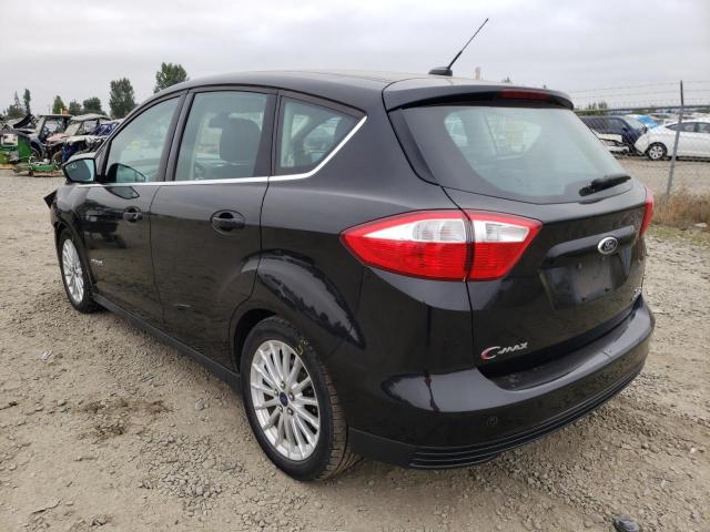 1FADP5BU7EL503546 - 2014 FORD C-MAX SEL BLACK photo 3