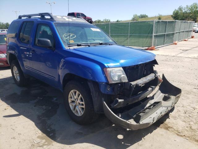 5N1AN0NWXDN825731 - 2013 NISSAN XTERRA X BLUE photo 1