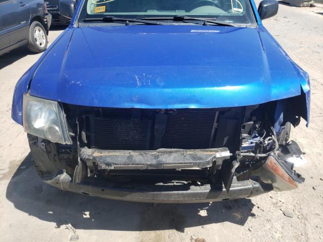 5N1AN0NWXDN825731 - 2013 NISSAN XTERRA X BLUE photo 9