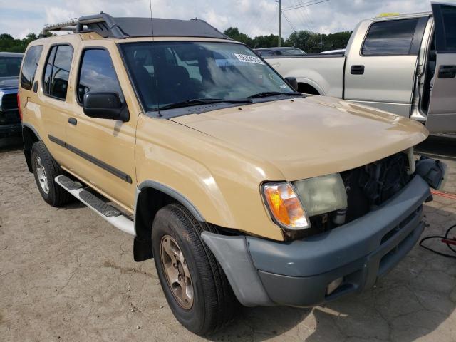 5N1ED28T71C551185 - 2001 NISSAN XTERRA TAN photo 1