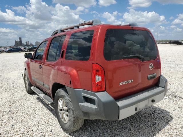 5N1AN0NU6FN659886 - 2015 NISSAN XTERRA X RED photo 3