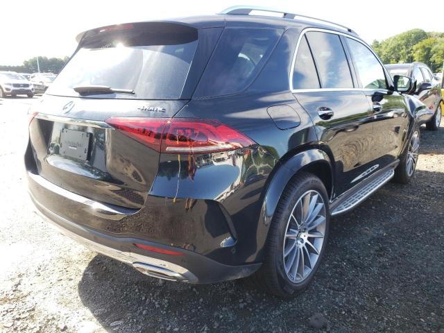 4JGFB5KB3NA704299 - 2022 MERCEDES-BENZ GLE 450 4M BLACK photo 4