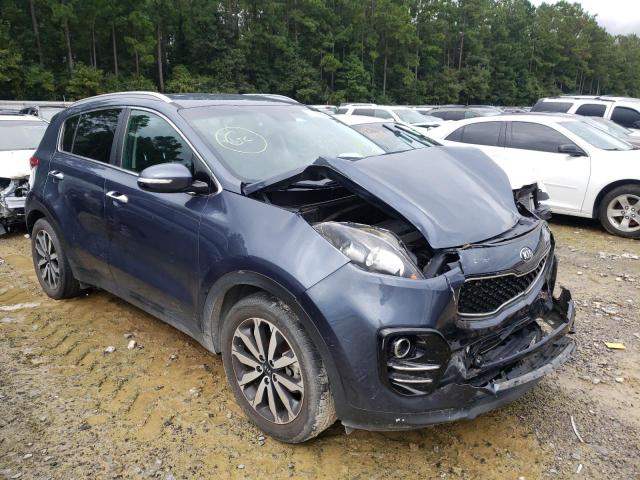 KNDPN3AC2J7372250 - 2018 KIA SPORTAGE EX  photo 1