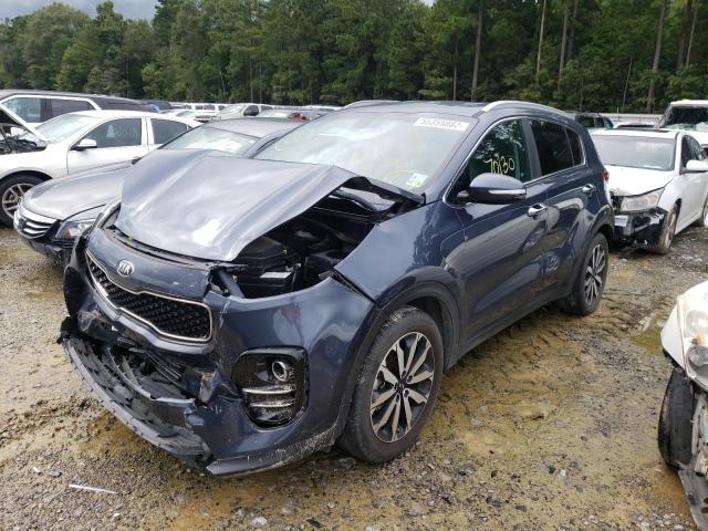 KNDPN3AC2J7372250 - 2018 KIA SPORTAGE EX  photo 2