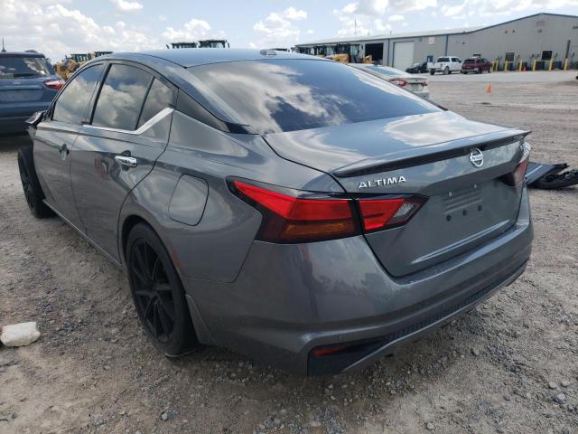 1N4BL4FV7KC202089 - 2019 NISSAN ALTIMA PLA GRAY photo 3