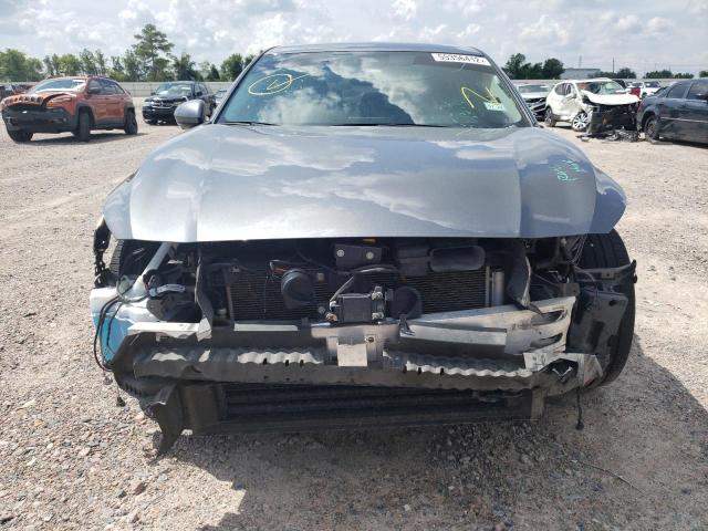 1N4BL4FV7KC202089 - 2019 NISSAN ALTIMA PLA GRAY photo 9