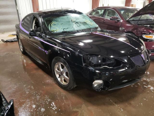 2G2WS522X51146700 - 2005 PONTIAC GRAND PRIX BLACK photo 1