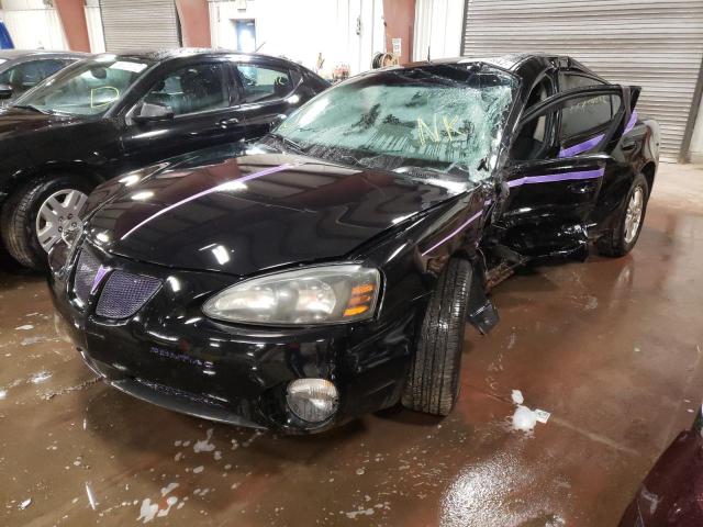 2G2WS522X51146700 - 2005 PONTIAC GRAND PRIX BLACK photo 2