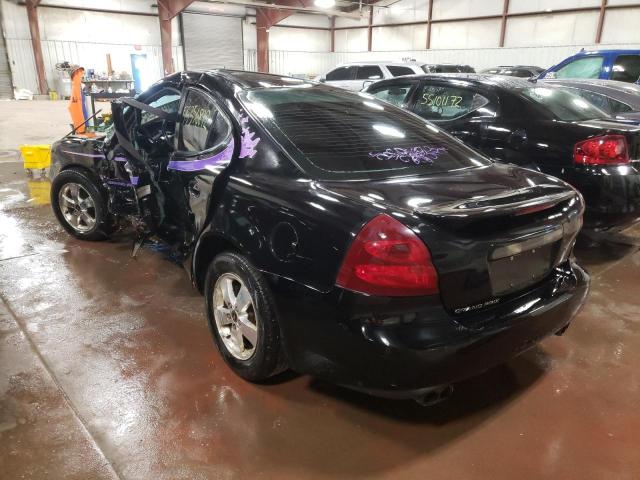 2G2WS522X51146700 - 2005 PONTIAC GRAND PRIX BLACK photo 3