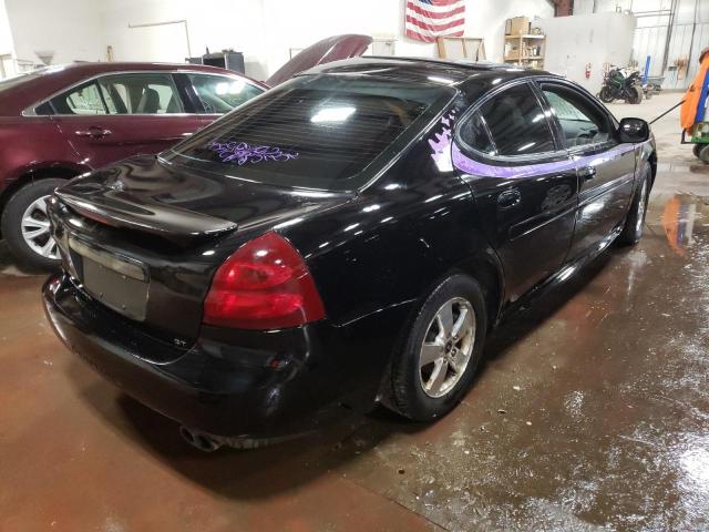 2G2WS522X51146700 - 2005 PONTIAC GRAND PRIX BLACK photo 4