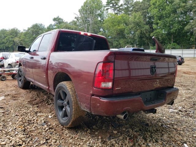 1C6RR6KT0LS116595 - 2020 RAM 1500 CLASS MAROON photo 3