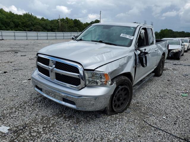 1C6RR7GTXES239340 - 2014 RAM 1500 SLT SILVER photo 2