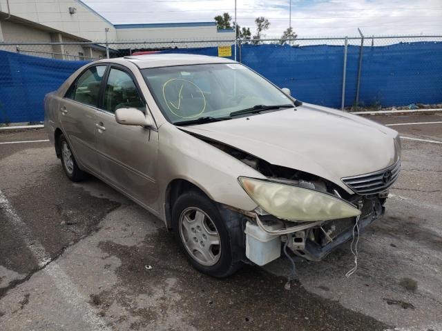 4T1BE32K45U385326 - 2005 TOYOTA CAMRY LE GOLD photo 1