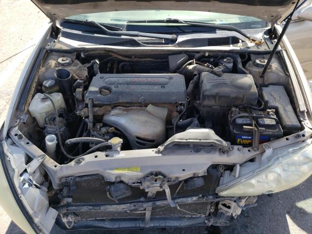 4T1BE32K45U385326 - 2005 TOYOTA CAMRY LE GOLD photo 7