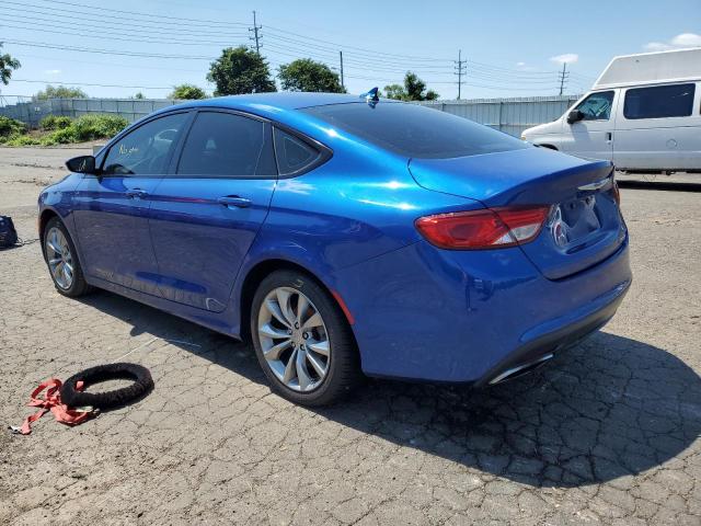 1C3CCCBB0FN756299 - 2015 CHRYSLER 200 S BLUE photo 3