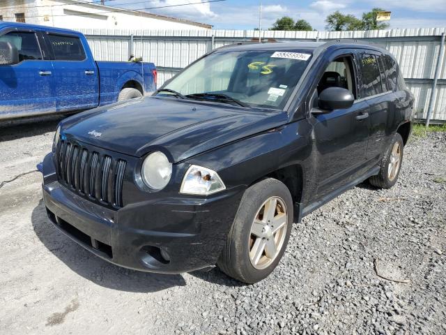 1J4FF47B29D222854 - 2009 JEEP COMPASS SP BLACK photo 2