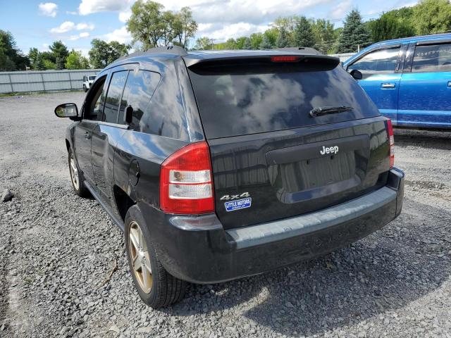 1J4FF47B29D222854 - 2009 JEEP COMPASS SP BLACK photo 3