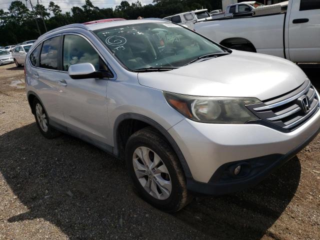 5J6RM3H73CL003003 - 2012 HONDA CR-V EXL SILVER photo 1