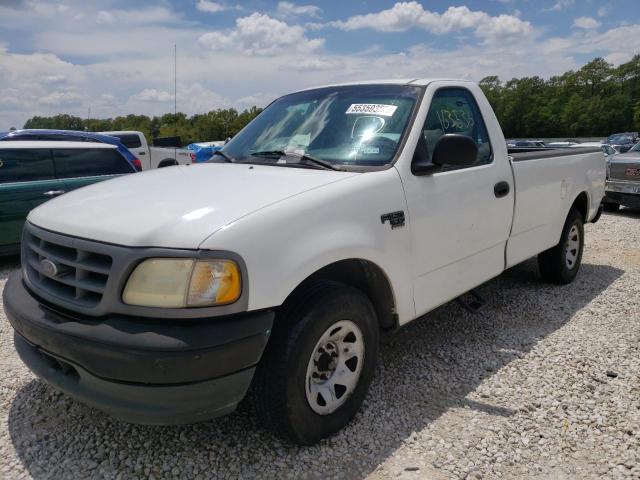 1FTPF17L61NB63999 - 2001 FORD F150 WHITE photo 2