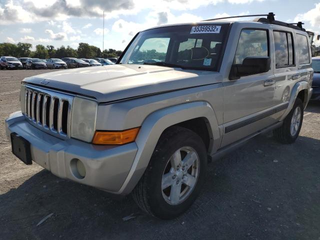 1J8HH48K07C501948 - 2007 JEEP COMMANDER თაფლისფერი ფოტო 2