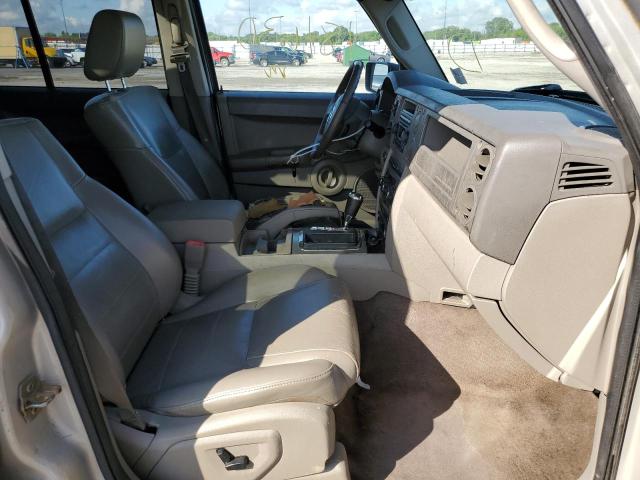 1J8HH48K07C501948 - 2007 JEEP COMMANDER თაფლისფერი ფოტო 5