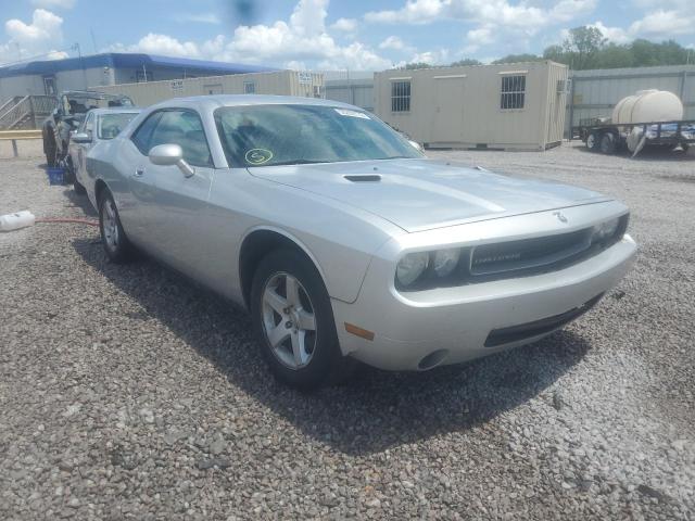 2B3CJ4DVXAH282220 - 2010 DODGE CHALLENGER SILVER photo 1