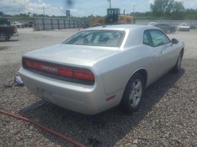 2B3CJ4DVXAH282220 - 2010 DODGE CHALLENGER SILVER photo 4