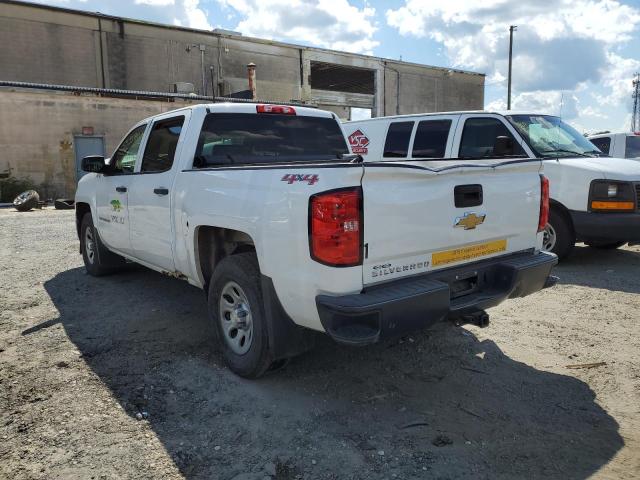 3GCUKPEH3EG176773 - 2014 CHEVROLET SILVERADO WHITE photo 3