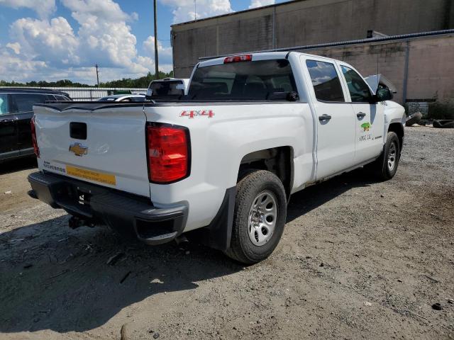 3GCUKPEH3EG176773 - 2014 CHEVROLET SILVERADO WHITE photo 4