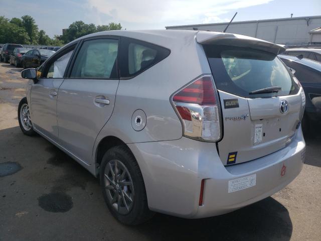 JTDZN3EU5GJ051245 - 2016 TOYOTA PRIUS V SILVER photo 3