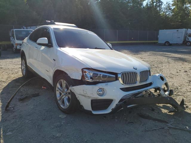 5UXXW3C52G0R21411 - 2016 BMW X4 XDRIVE2 WHITE photo 1