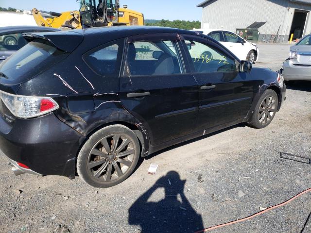 JF1GH63629H811913 - 2009 SUBARU IMPREZA OU GRAY photo 9