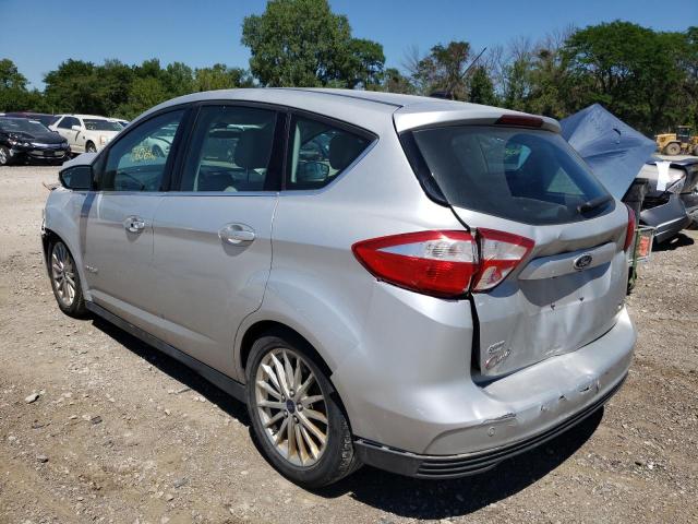 1FADP5BU4EL511409 - 2014 FORD C-MAX SEL SILVER photo 3