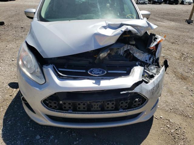 1FADP5BU4EL511409 - 2014 FORD C-MAX SEL SILVER photo 9