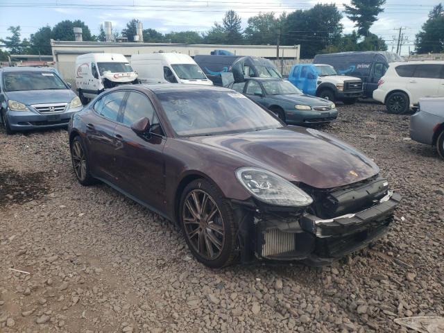 WP0AB2A71KL128237 - 2019 PORSCHE PANAMERA 4 BURGUNDY photo 1