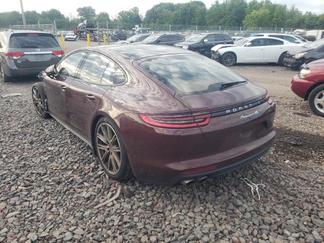 WP0AB2A71KL128237 - 2019 PORSCHE PANAMERA 4 BURGUNDY photo 3