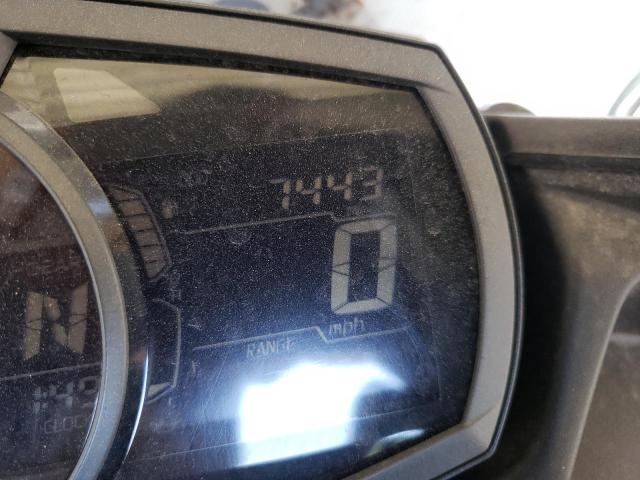 JKAEXEJ10JDA02537 - 2018 KAWASAKI EX650 J გრაფიტი ფოტო 8