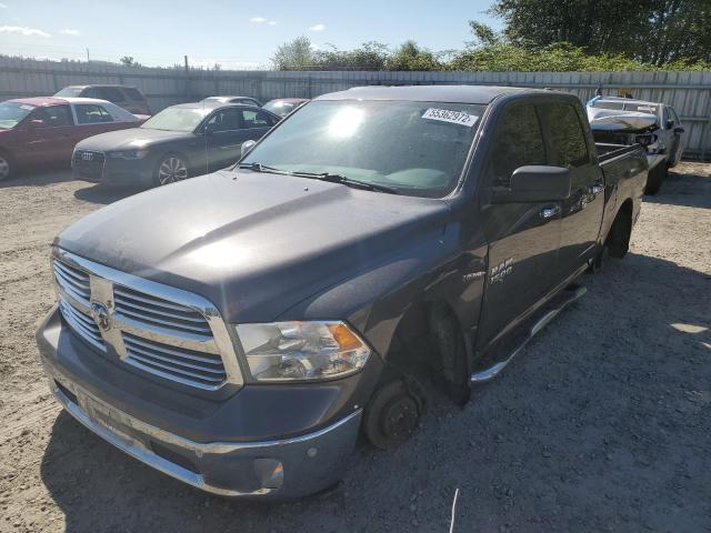 1C6RR7LT1ES400552 - 2014 RAM 1500 SLT GRAY photo 2