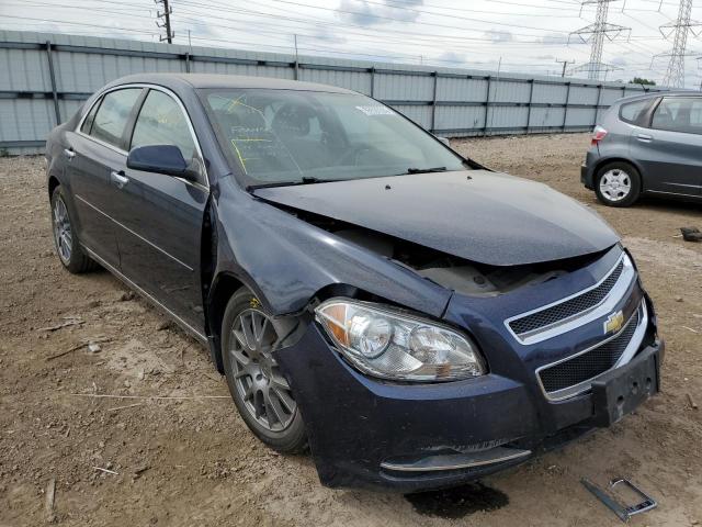 1G1ZC5E07CF235512 - 2012 CHEVROLET MALIBU 1LT BLUE photo 1